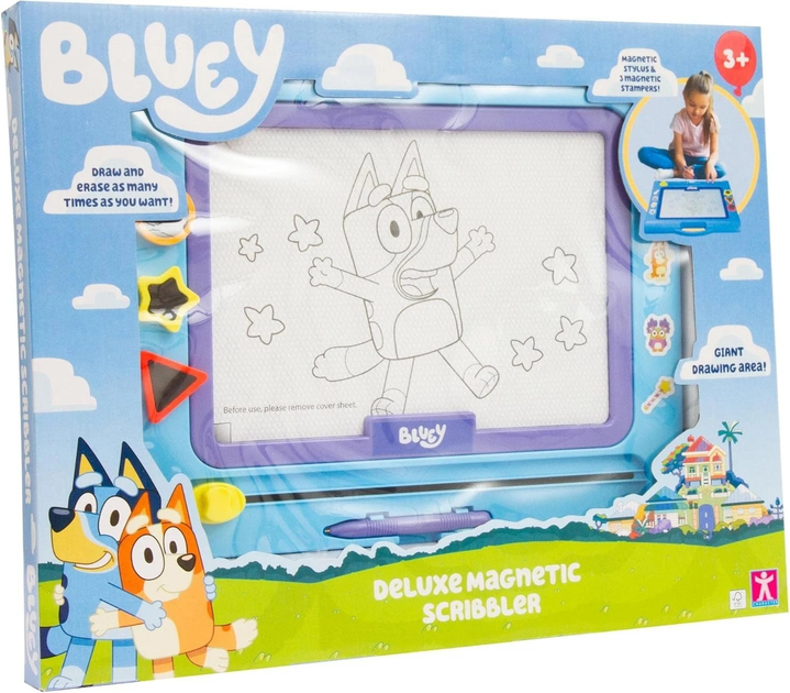 Magnetyczna tablica do rysowania Giochi Preziosi Bluey (8056379144021) - obraz 3