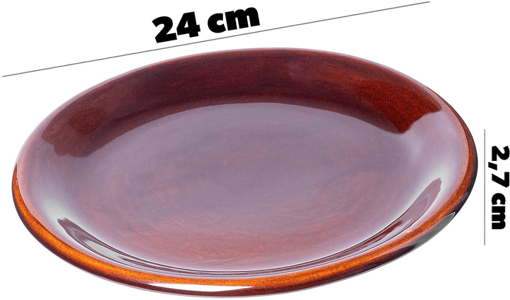 Тарілка Kadax Olympia 24 см (5903699480854) - зображення 2