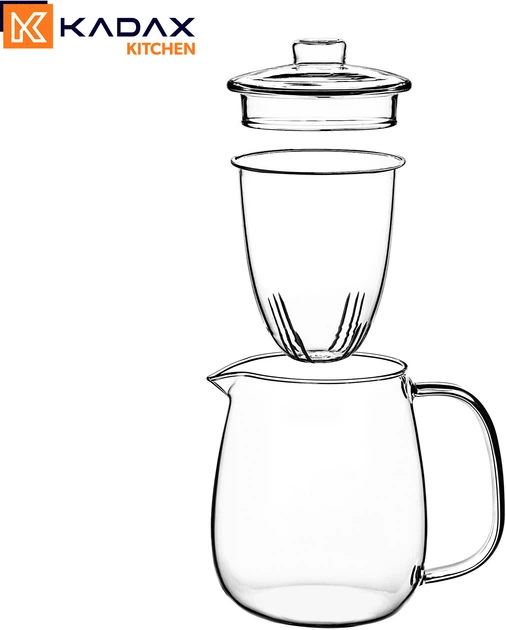 Заварювальний чайник Kadax Lyss з заварником 600 мл (5903699483336) - зображення 3