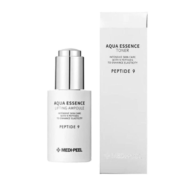 Сироватка Medi Peel Peptide 9 Aqua Essence Lifting Ampoule з ліфтинг ефектом з пептидами 50 мл - зображення 2