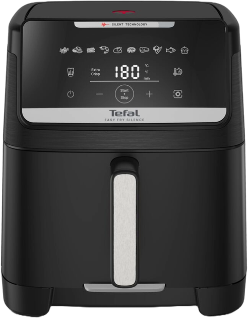 Мультипечь Tefal Easy Fry Silence EY8428E0 - Фото 1 Мультипечь Tefal Easy Fry Silence EY8428E0 - изображение 1