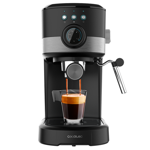 Кофеварка рожковая Cecotec Power Espresso 20 Pecan Pro - Фото 1 Кофеварка рожковая Cecotec Power Espresso 20 Pecan Pro - изображение 1