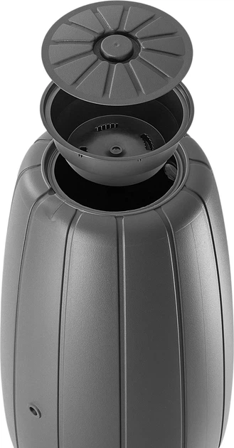 Zbiornik na deszczówkę Kadax Roddi 200L Antracytowy - obraz 3