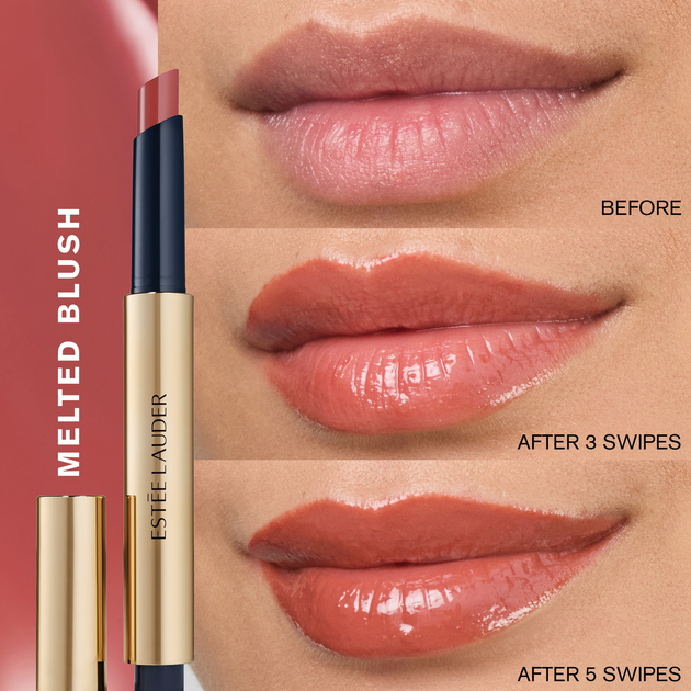 Błyszczyk do ust Estee Lauder Pure Color w sticku 128-Melted Blush 1.8 g (887167774827) - obraz 3