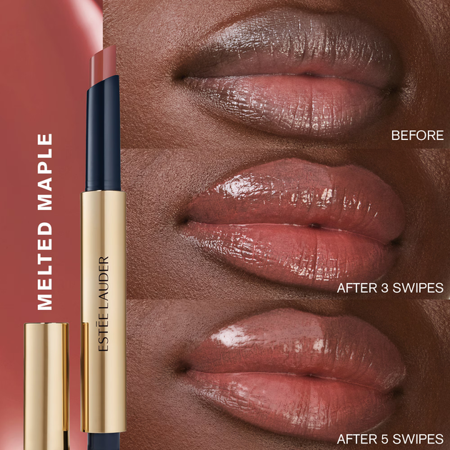 Błyszczyk do ust Estee Lauder Pure Color w sticku 185-Melted Maple 1.8 g (887167774865) - obraz 3