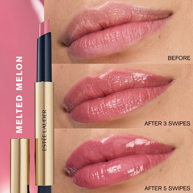 Błyszczyk do ust Estee Lauder Pure Color w sticku 390-Melted Melon 1.8 g (887167774834) - obraz 3