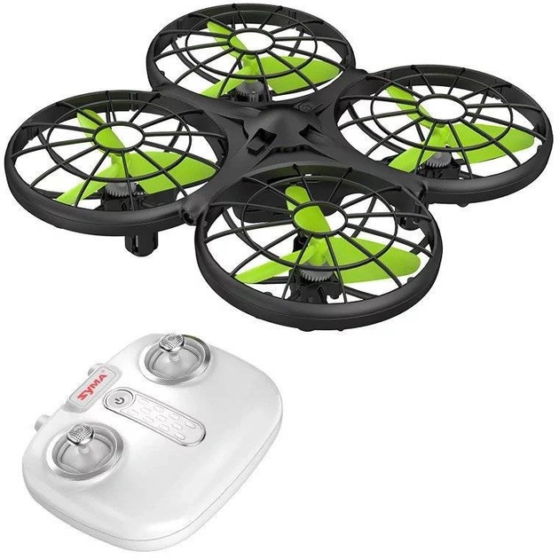 Дрон Syma X26 Чорно-зелений (5903039714298) - зображення 4