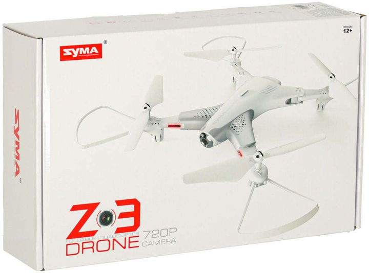 Dron Syma Z3 720P Biały (5903039761421) - obraz 9