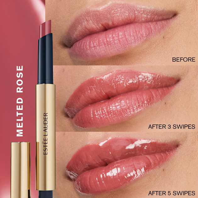 Błyszczyk do ust Estee Lauder Pure Color w sticku 156-Melted Rose 1.8 g (887167774803) - obraz 3