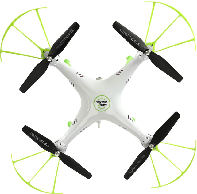 Dron Syma X5HW Biały (5903039740471) - obraz 1