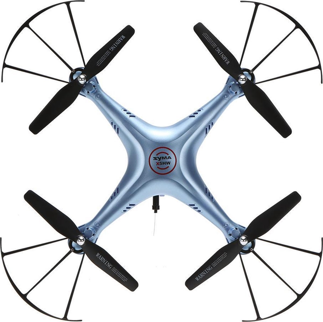 Dron Syma X5HW Niebieski (5903039740488) - obraz 1