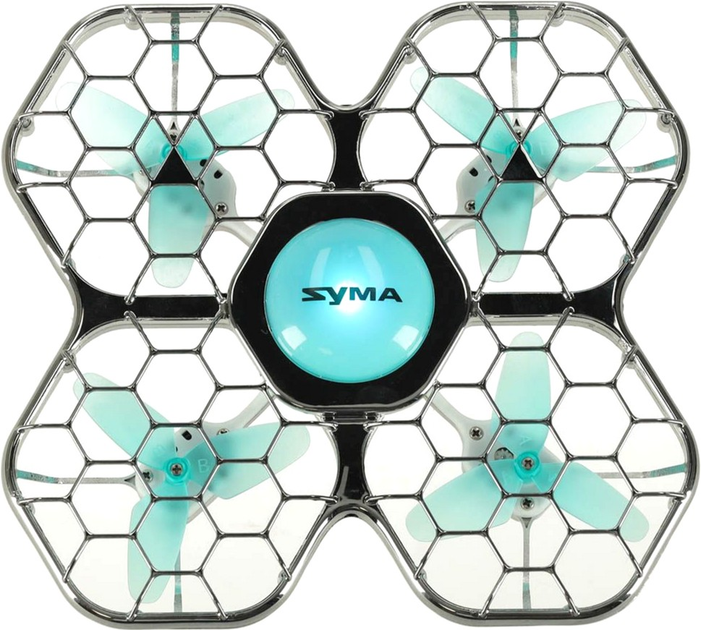 Dron Syma X26 Pro Czarny (5903039765610) - obraz 1