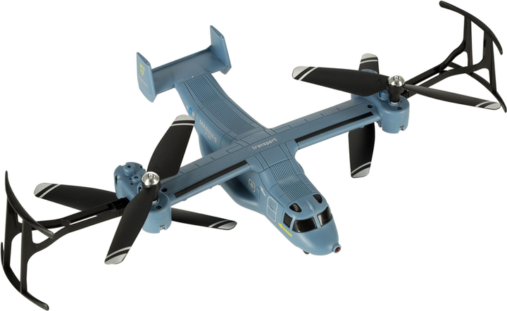 Dron Syma V22 Niebieski (5903039745575) - obraz 3