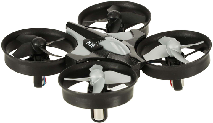 Dron JJRC H36 Czarny (5903039717558) - obraz 3