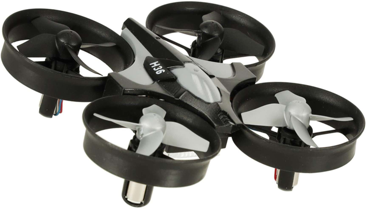 Dron JJRC H36 Czarny (5903039717558) - obraz 4