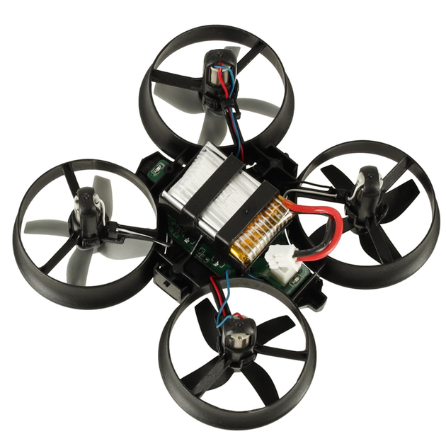 Dron JJRC H36 Czarny (5903039717558) - obraz 5