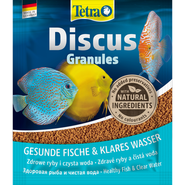 Корм сухий Tetra Discus для дискусів в гранулах 15 г - изображение 2