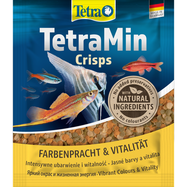 Корм Tetra Min Crisps для акваріумних рибок, 12 г (чіпси) - зображення 3