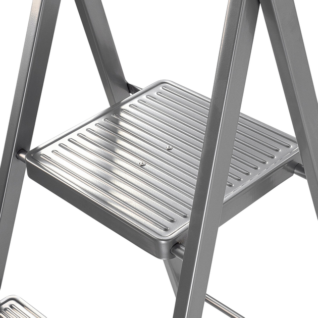 Drabina stalowa Kadax Steel Home Art 214 4 stopnie 150 kg (5903699493885) - obraz 3