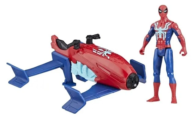 Figurka Hasbro Marvel Web Splashers Spider-Man (5010996194602) - obraz 3