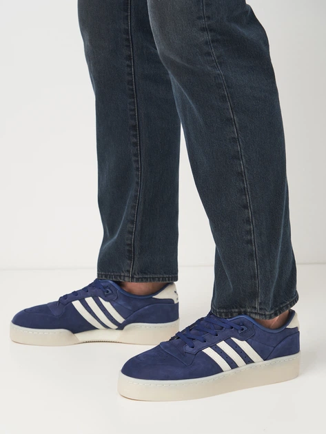 Чоловічі кеди шкіряні низькі Adidas Rivalry Lux Low IH0254 46