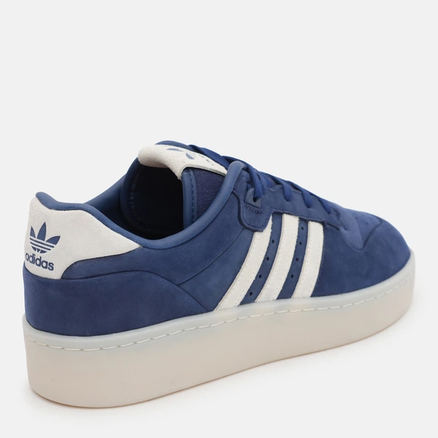 Чоловічі кеди шкіряні низькі Adidas Rivalry Lux Low IH0254 46