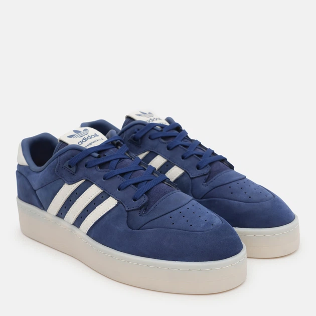 Чоловічі кеди шкіряні низькі Adidas Rivalry Lux Low IH0254 44.5