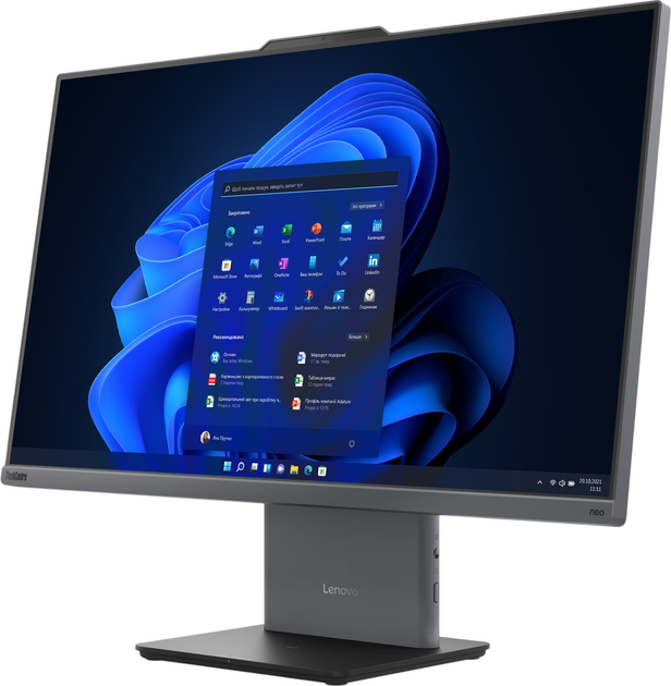 Monoblok Lenovo ThinkCentre neo 50a 27 G5 (12SB001PPB) - obraz 2