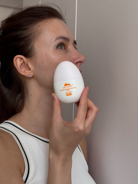 DR.PLANT Waterproof Moist Sunscreen водостійкий санскрін SPF50+/PA++++, 50 мл - зображення 4