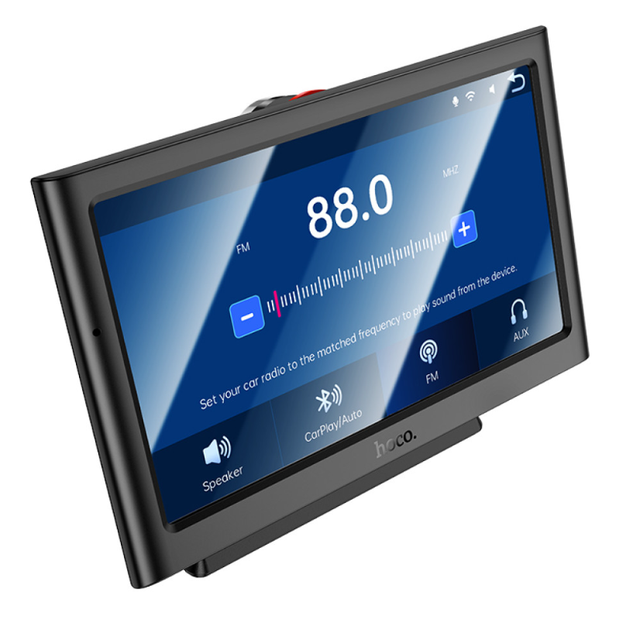 Портативный монитор для авто Hoco HU2 Imogen 7 дюймов (CarPlay / Android Auto) - изображение 7