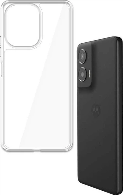 Etui plecki 3MK Armor Case na Motorola Moto G Stylus 2024 Transparent (5903108563956) - obraz 2