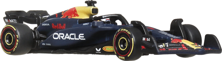 Колекційний болід Hot Wheels Formula 1 Red Bull 2024 Max Verstappen JBM12 (194735263776) - зображення 3