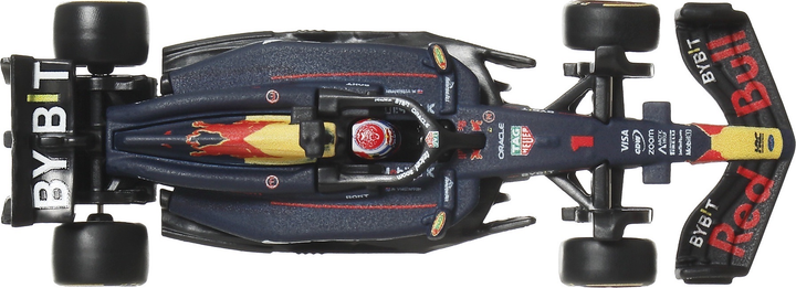 Колекційний болід Hot Wheels Formula 1 Red Bull 2024 Max Verstappen JBM12 (194735263776) - зображення 5