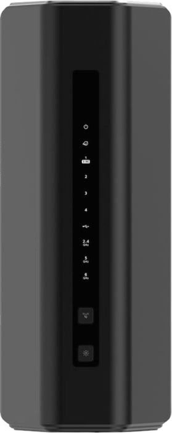 WiFi роутер Netgear Nighthawk RS500 WiFi 7 Black (RS500-100EUS) - зображення 2