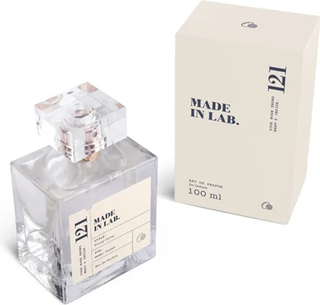 Парфумована вода для жінок Made In Lab 121 Women 100 мл (5902693168768) - зображення 2