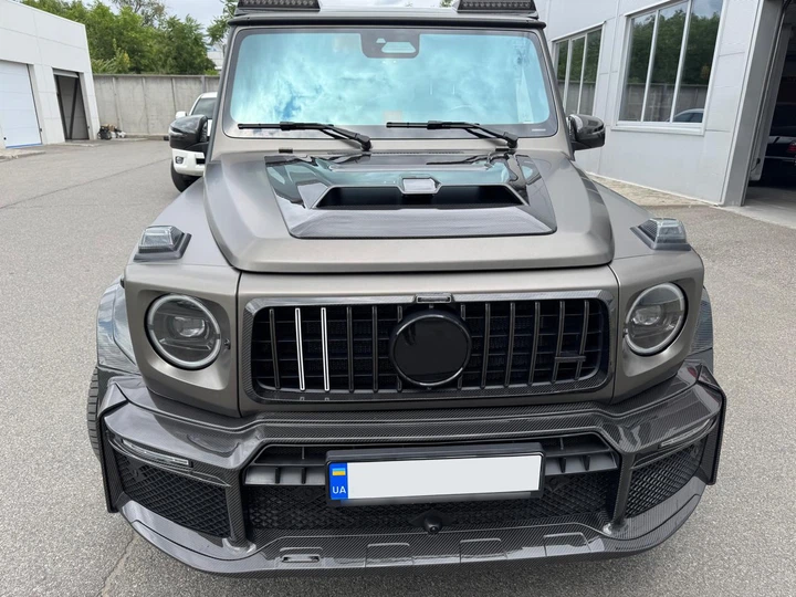 Накладки на Зеркала Carbon (2 шт) для Mercedes G сlass W465 2025- гг - изображение 11