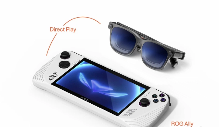 XR Окуляри VITURE Luma Ultra, HD-дисплей 152 дюйма, 120 Гц