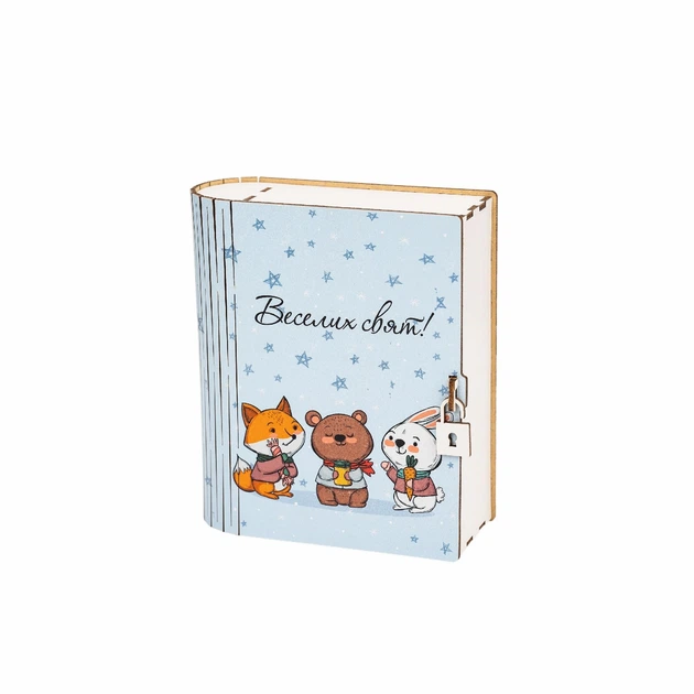 Новогодний набор чая в коробке "Веселих свят" Teaonline - изображение 2