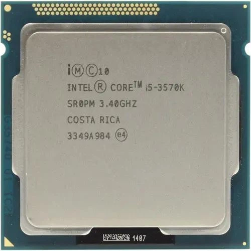 Процессор Intel Core i5-3570K 3.40GHz/6M/5GT/s s1155 TRAY – фото