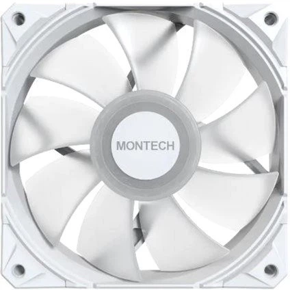 Кулер MONTECH E28 ARGB 3 PACK (W) - зображення 4