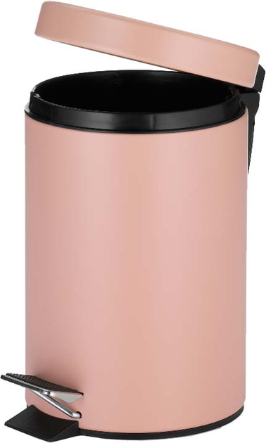 Kosz na śmieci KELA Monaco 3 l Postarzany róż (4025457205255) - obraz 2