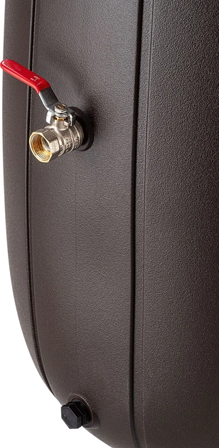 Zbiornik na deszczówkę Kadax Roddi 200L Mokka - obraz 3