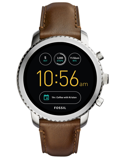 Fossil q explorist on sale ftw4003