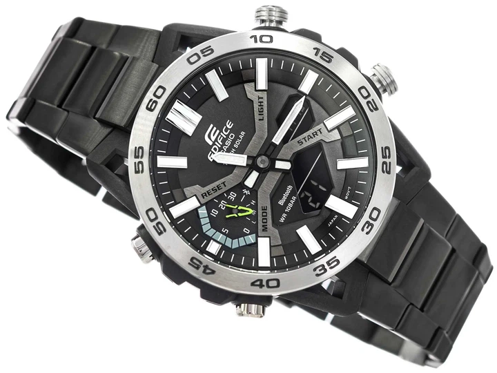 Мужские часы Casio EDIFICE Bluetooth ECB-2000DD-1AEF - изображение 6