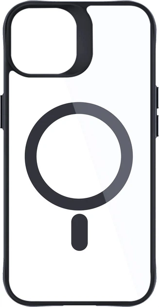 Etui plecki 3MK Satin Armor Mag do Apple iPhone 14 Plus Transparent (5903108563789) - obraz 1