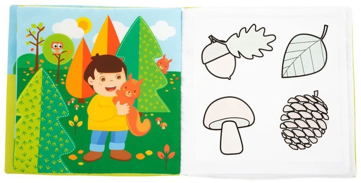 Водна розмальовка Chicco Пори року (10631.00) - зображення 7