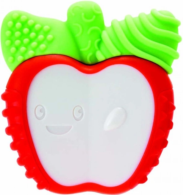 Gryzak z wibracją Infantino Jabłuszko (316638) (0773554166385) - obraz 2