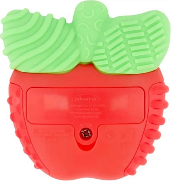 Gryzak z wibracją Infantino Jabłuszko (316638) (0773554166385) - obraz 3