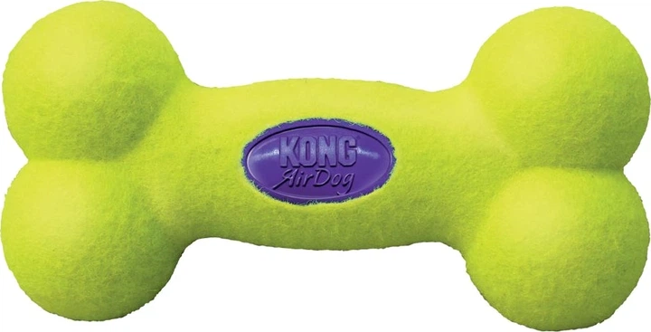 Іграшка KONG AirDog Squeaker Bone повітряна кістка для собак середніх порід, М (35585775296) - зображення 1