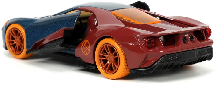 Metalowy samochód Jada Marvel Avengers Ford GT 1:32 z figurką Doktora Strange'a (253223013) (4006333080289) - obraz 7